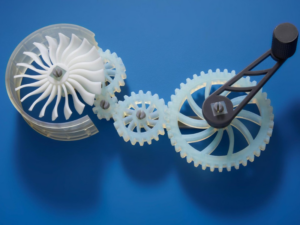 3D printed materials